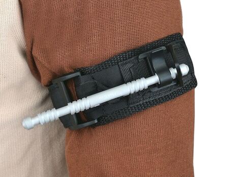 Military-Grade Tactical Combat Tourniquet Gen 8 - Severe Bleeding Control (Black) | Rapid One-Hand Application, Time-Stamped – First Aid, EMS, Law Enforcement, Civilian, Outdoor Survival in Kuwait