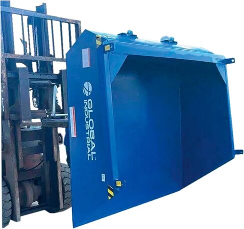 Global Industrial Forklift Mount Front End Loader, 1-1/3 Cu. Yd., 4000 Lb. Cap. in Saudi Arabia
