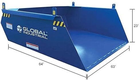 Global Industrial Forklift Mount Front End Loader, 1-1/3 Cu. Yd., 4000 Lb. Cap. in Saudi Arabia