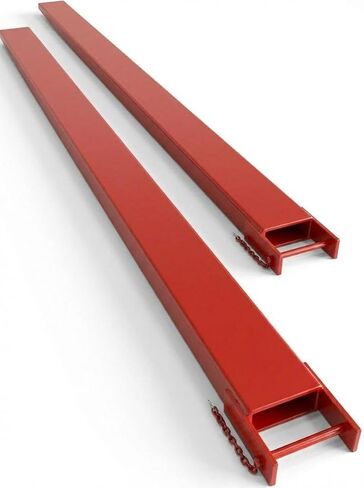 ملحقات رافعة شوكية بمنصة 96 بوصة، ملحقات شوكة شديدة التحمل بسعة 5500 رطل، عرض 5.3 بوصة للرافعات الشوكية، زوج واحد لشاحنة الرافعة الشوكية in Kuwait