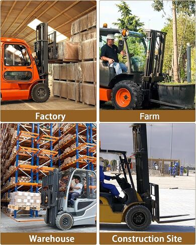 72"Fork Extensions, 4.5inch Width Pallet Fork Extensions, 1 Pair Heavy Duty Steel Pallet Forklift Extensions, Yellow in Kuwait