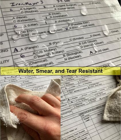 Army ROTC Battle Book | OPORD Shell | Planning Guide & Army Reports | Laminated Operations Aid in Kuwait