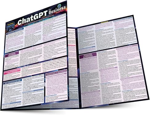ChatGPT for Business: a QuickStudy Laminated Reference Guide in Kuwait