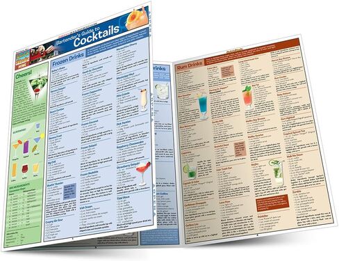 Bartender'S Guide To Cocktails (Quick Study Home) in Kuwait