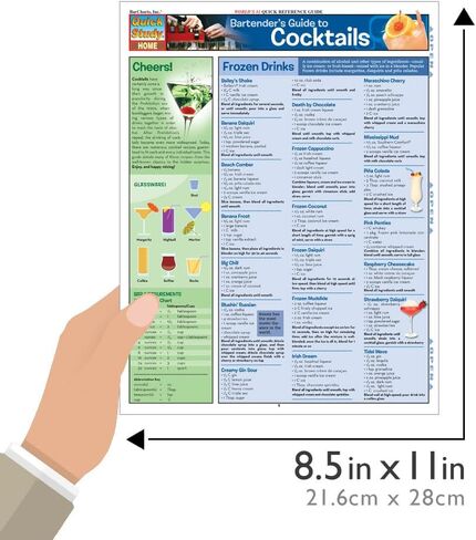 Bartender'S Guide To Cocktails (Quick Study Home) in Kuwait