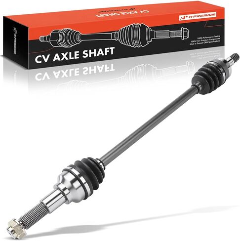A-Premium Pair (2) Front CV Axle Shaft Assembly Compatible with Yamaha Viking 700 14-20, Viking VI 15-22, Wolverine 16-18, Wolverine R-Spec 16-18, Driver and Passenger Side in Saudi Arabia
