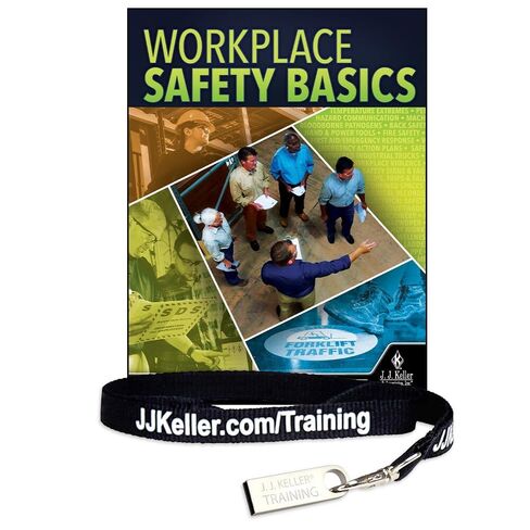 Workplace Safety Basics Training Kit, Overview of Safety Topics & Tips, English & Spanish in Kuwait