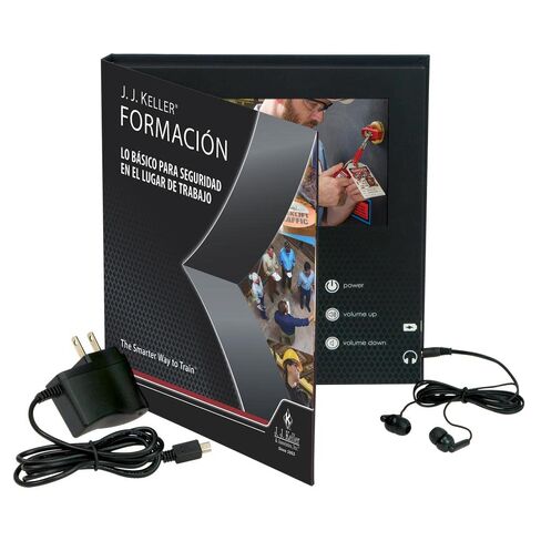 Workplace Safety Basics Training Kit, Overview of Safety Topics & Tips, English & Spanish in Saudi Arabia