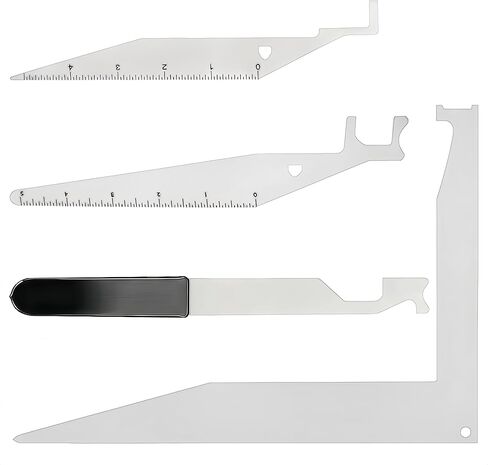 Emergency Tool Multi-Purpose Kit for Authorized Responders– 4 PCS High-Strength Spring Steel Hand Tools for Firefighter Training,First Responder Preparedness,Industrial Emergency Use,Rapid Deployment in Kuwait