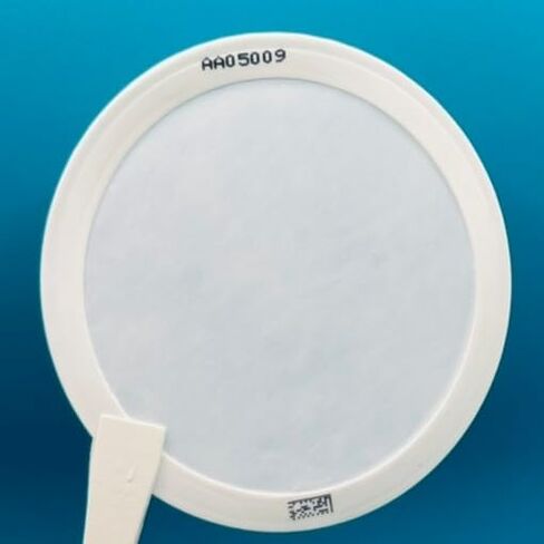 مرشحات OMICRON® PTFE PM2.5 لمراقبة الهواء المحيط، 2.0 ميكرومتر، حلقة دعم PP، رمز Datamatrix ورقم ألفا متسلسل، 46.2 مم، 50/حزمة (المرجع المتقاطع 7592-104 أو PM2547050 أو PT47DMCAN) in Saudi Arabia