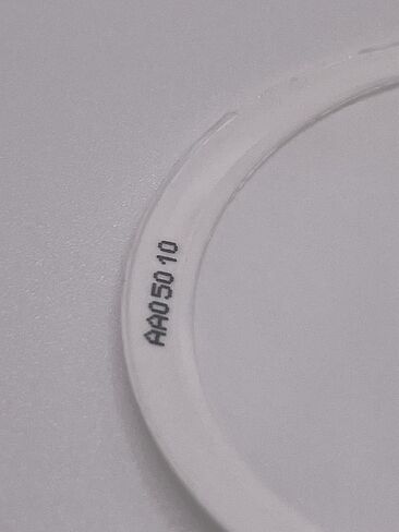 مرشحات OMICRON® PTFE PM2.5 لمراقبة الهواء المحيط، 2.0 ميكرومتر، حلقة دعم PP، رمز Datamatrix ورقم ألفا متسلسل، 46.2 مم، 50/حزمة (المرجع المتقاطع 7592-104 أو PM2547050 أو PT47DMCAN) in Saudi Arabia