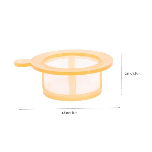 IMIKEYA 40μm /70μm /100μm Disposable Cell Strainers 2 Pack Cell Filter Tools for Laboratory Experiments Sieve Mesh Strainers Lab Accessories in Saudi Arabia