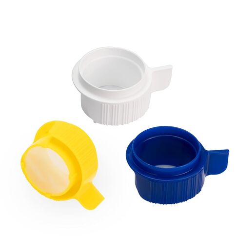 PEKYBIO 40um 70um 100um Cell Strainer Set, Stackable Handle Filter Screen with Nylon Screen Mesh and Polypropylene Frame, Sterile Cell Filter in Individual Blister Packaging, 3 Pcs in Kuwait