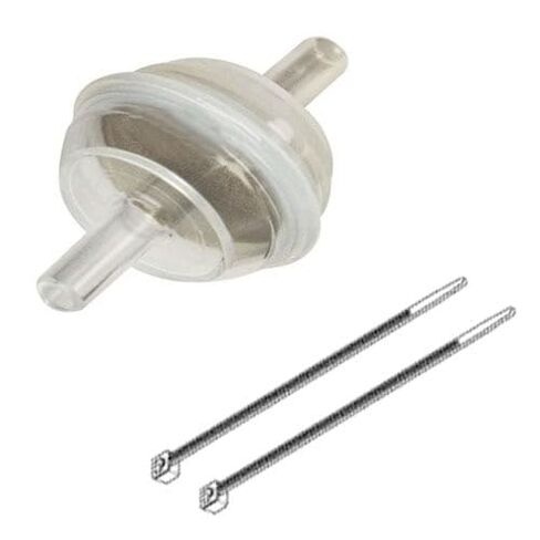 in-Line Water Filter for SciCan Statim 2000 & 5000 Series Autoclaves, Sterilizer Pump Tubing Filter, 3/16" ID Hose Connector, Replacement Water Filtration Filte OEM #01-106637S in Saudi Arabia