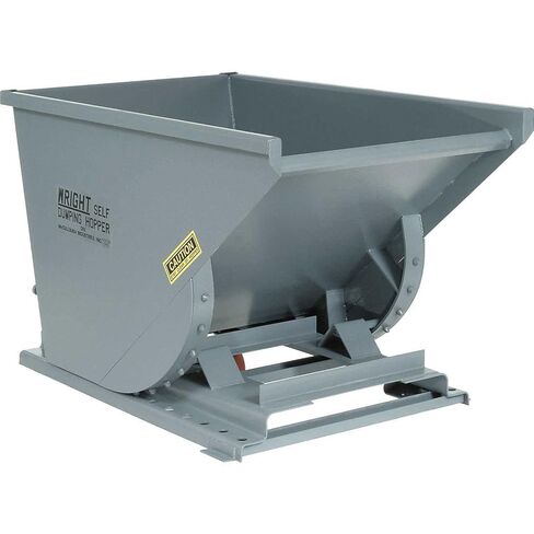 قادوس تفريغ ذاتي عالي التحمل - 3/4 ياردة مكعبة - رمادي in Saudi Arabia