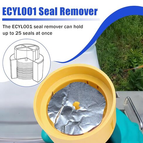Seal Remover EZC0001 Replaceable for EZ Cut Seal Remover Tool Fits Standard Sized Chemical Containers﻿ in Kuwait
