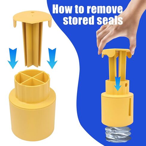 Seal Remover EZC0001 Replaceable for EZ Cut Seal Remover Tool Fits Standard Sized Chemical Containers﻿ in Kuwait