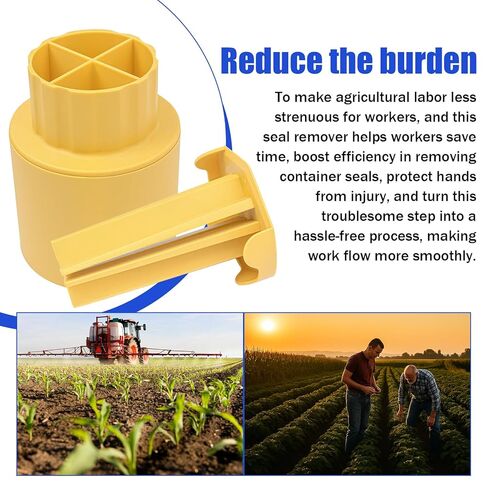 Seal Remover EZC0001 Replaceable for EZ Cut Seal Remover Tool Fits Standard Sized Chemical Containers﻿ in Kuwait