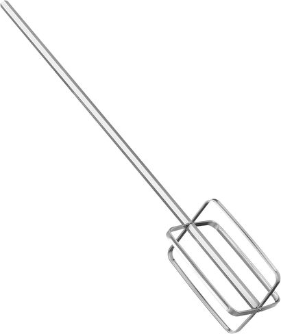 ABOOFAN Paint Mixer for Drill, 15.7" Stainless Steel Mixing Paddle with Hex Shaft, Rust-Proof & Easy to Clean, 4-Blade Drill Attachment for Resin, Epoxy, Concrete in Kuwait
