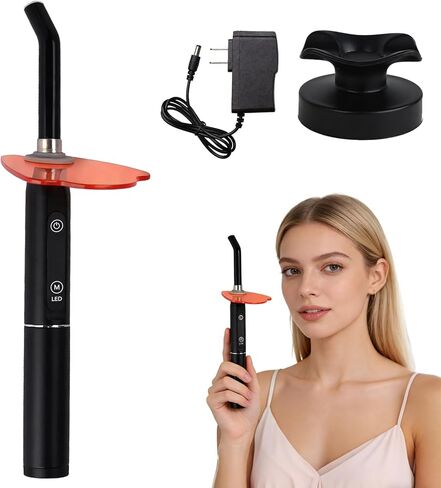 Rechargeable Design, 360° Rotatable Lamp Head, 18 Adjustable Levels, Real-Time Display in Saudi Arabia