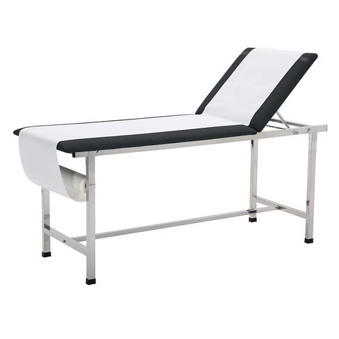 Folding Medical Exam Table, Basic Adjustable Patient Treatment Table, Doctor Bed with Folding Legs, 74.8''L x 27.5''W x 31.4''H in Saudi Arabia
