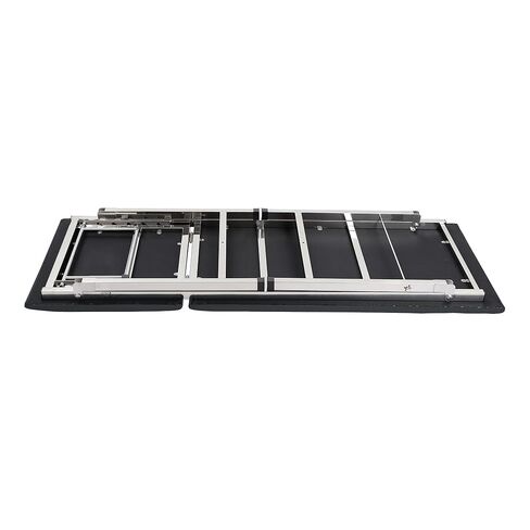 Folding Medical Exam Table, Basic Adjustable Patient Treatment Table, Doctor Bed with Folding Legs, 74.8''L x 27.5''W x 31.4''H in Saudi Arabia