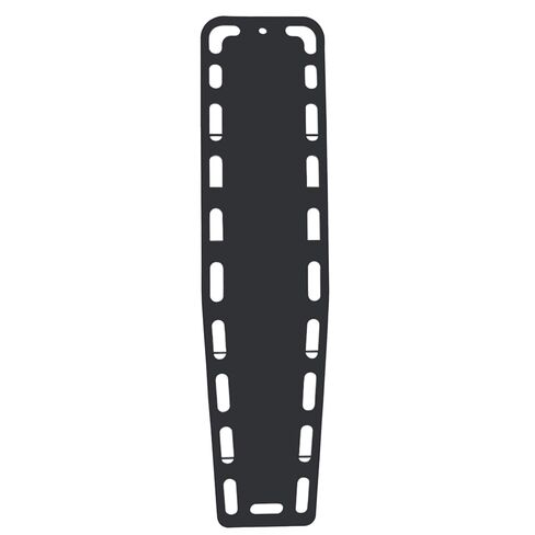 ASA Techmed Spine Board Stretcher, Patent Transfer EMT Backboard Immobilization, Base Board Black in Saudi Arabia