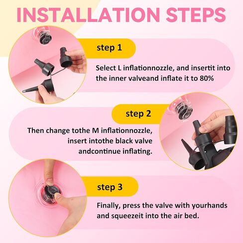 Junkin BBL Bed After Surgery for Sleeping Mattress with Hole Brazilian Butt Lift Recovery Pillow Pink Inflatable Chair for Butt Post Surgery Air Mattress Sofa Couch for Sitting Sleeping Relaxation in Saudi Arabia