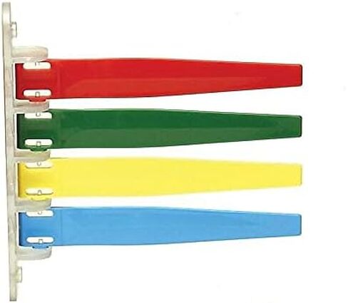 أعلام غرفة الامتحانات ذات الألوان الأساسية من Unimed، 4 أعلام in Kuwait