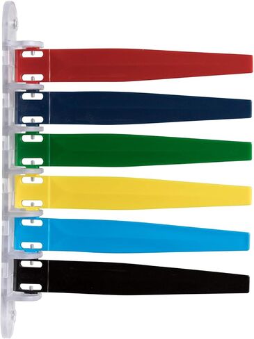 أعلام غرفة امتحان الألوان الأساسية، 6 أعلام in Kuwait