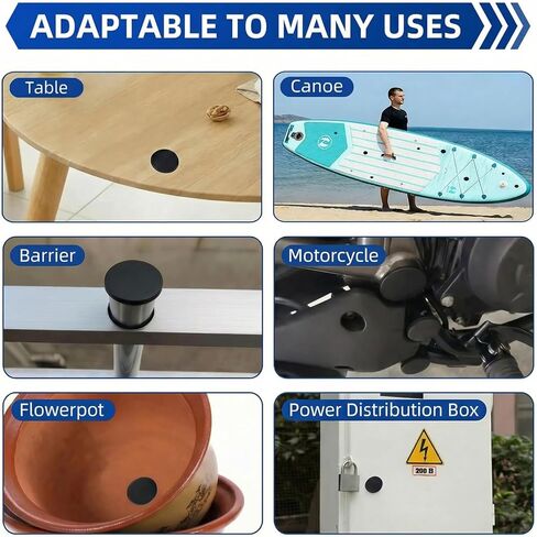 150 قطعة من سدادات مطاطية مرنة للثقوب الدائرية، 9 مقاسات من سدادات مطاطية للثقوب بأحجام متنوعة، سدادات ثقب من السيليكون لحوض الحمام، حوض الاستحمام، أثاث أسلاك السيارة، أنابيب الزجاجات المستديرة in Kuwait