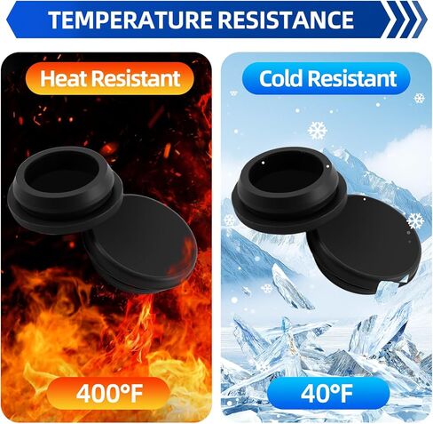 150 قطعة من سدادات مطاطية مرنة للثقوب الدائرية، 9 مقاسات من سدادات مطاطية للثقوب بأحجام متنوعة، سدادات ثقب من السيليكون لحوض الحمام، حوض الاستحمام، أثاث أسلاك السيارة، أنابيب الزجاجات المستديرة in Kuwait