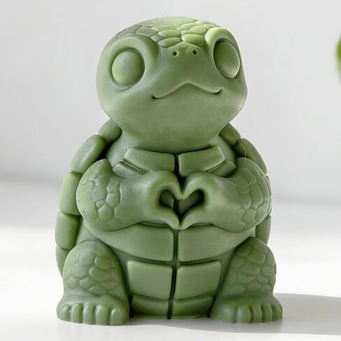 Body Soap Mold Heart Soap Mold Portrait Soap Mold Resin Casting Mold Resin Making Molds Silicone Mold for Candle Home Decorate Mold 3D Animal Mold Candle Making Mold in Kuwait