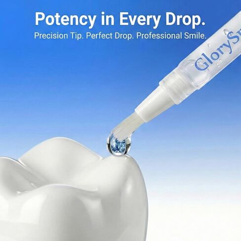 Teeth Whitening Pen 4-Pack, 35% Carbamide Peroxide Whitening Gel Pens for Sensitive Teeth, Instant Whitening Essence for Stained Teeth, Removes Coffee, Wine & Smoking Stains in Kuwait