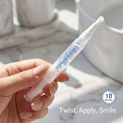 Teeth Whitening Pen 4-Pack, 35% Carbamide Peroxide Whitening Gel Pens for Sensitive Teeth, Instant Whitening Essence for Stained Teeth, Removes Coffee, Wine & Smoking Stains in Kuwait