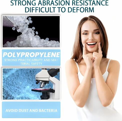 2 Pairs of Unisex Smile Supports,Natural Comfort, Adjustable Comfort, Create A Beautiful and Confident Smile (Unisex) in Kuwait