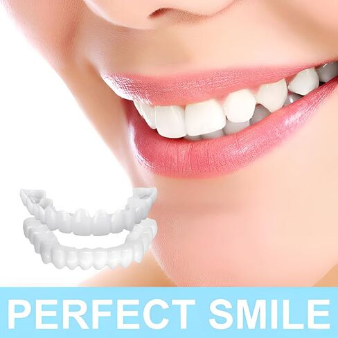 2 Pairs of Smile Supports Can Be Adjusted (Up and Down) Freely Suitable for All Adults, and Smile Quickly and Confidently in Kuwait