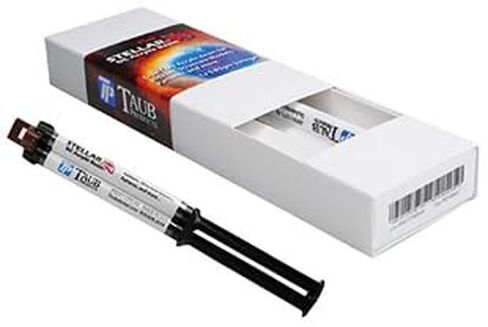 Taub 50-1010 Stellar DC Acrylic Dental Resin Syringe Pink 5.85gm in Saudi Arabia
