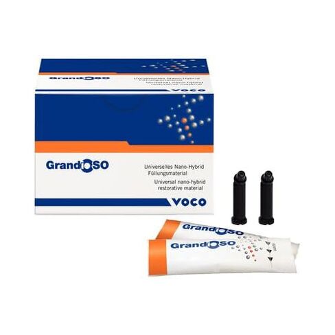 Voco 2650 Grandio SO Universal Nano-Hybrid Restorative Refill Capsule, A1, 0.25 g Volume (Pack of 16) in Kuwait