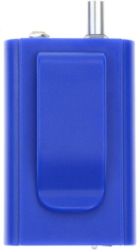 Rechargeable Battery 1800Mah with Belt Clip For Dental LED Head Light Blue in Kuwait