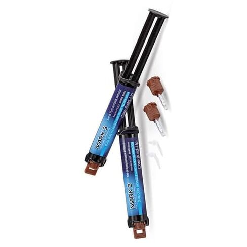 Mark3 5353 Core Build-Up Automix Syringe A3 2/Bx 5 mL EXP Apr 2026 in Kuwait