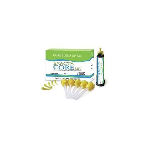 Exacta CBA2 Core MFT Micro Fiber Technology مادة بناء طب الأسنان A2 25 مل in Saudi Arabia
