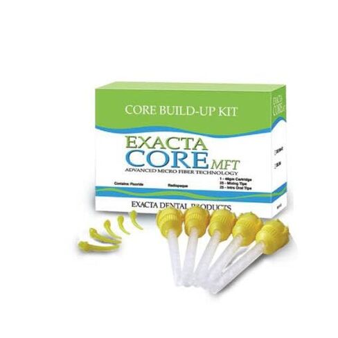 Exacta CBA2 Core MFT Micro Fiber Technology مادة بناء طب الأسنان A2 25 مل in Saudi Arabia
