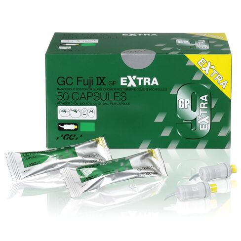 GC 012251 Fuji IX GP كبسولات أسنان زجاجية إضافية A3.5 50/Pk in Kuwait