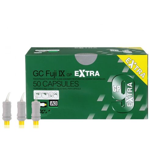 GC 012251 Fuji IX GP كبسولات أسنان زجاجية إضافية A3.5 50/Pk in Kuwait
