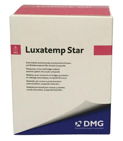 DMG 110906E Luxatemp Star Automix خرطوشة المواد المؤقتة A1 76 جم in Kuwait