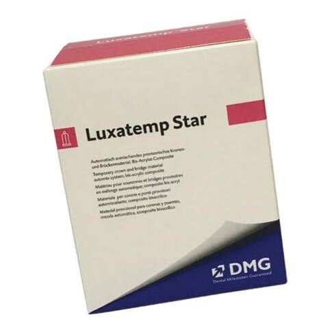 DMG 110906E Luxatemp Star Automix خرطوشة المواد المؤقتة A1 76 جم in Kuwait