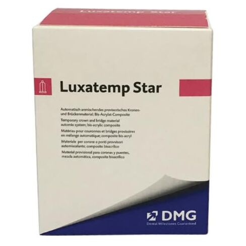 DMG 110906E Luxatemp Star Automix خرطوشة المواد المؤقتة A1 76 جم in Kuwait