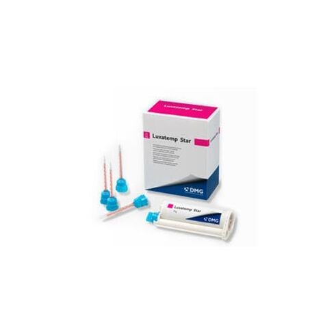 DMG 110911E Luxatemp Star Crown & Bridge Dental Material Bleach Light 76gm in Kuwait