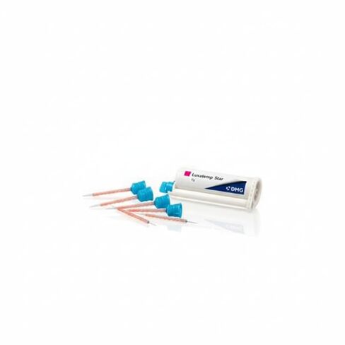 DMG 110911E Luxatemp Star Crown & Bridge Dental Material Bleach Light 76gm in Kuwait